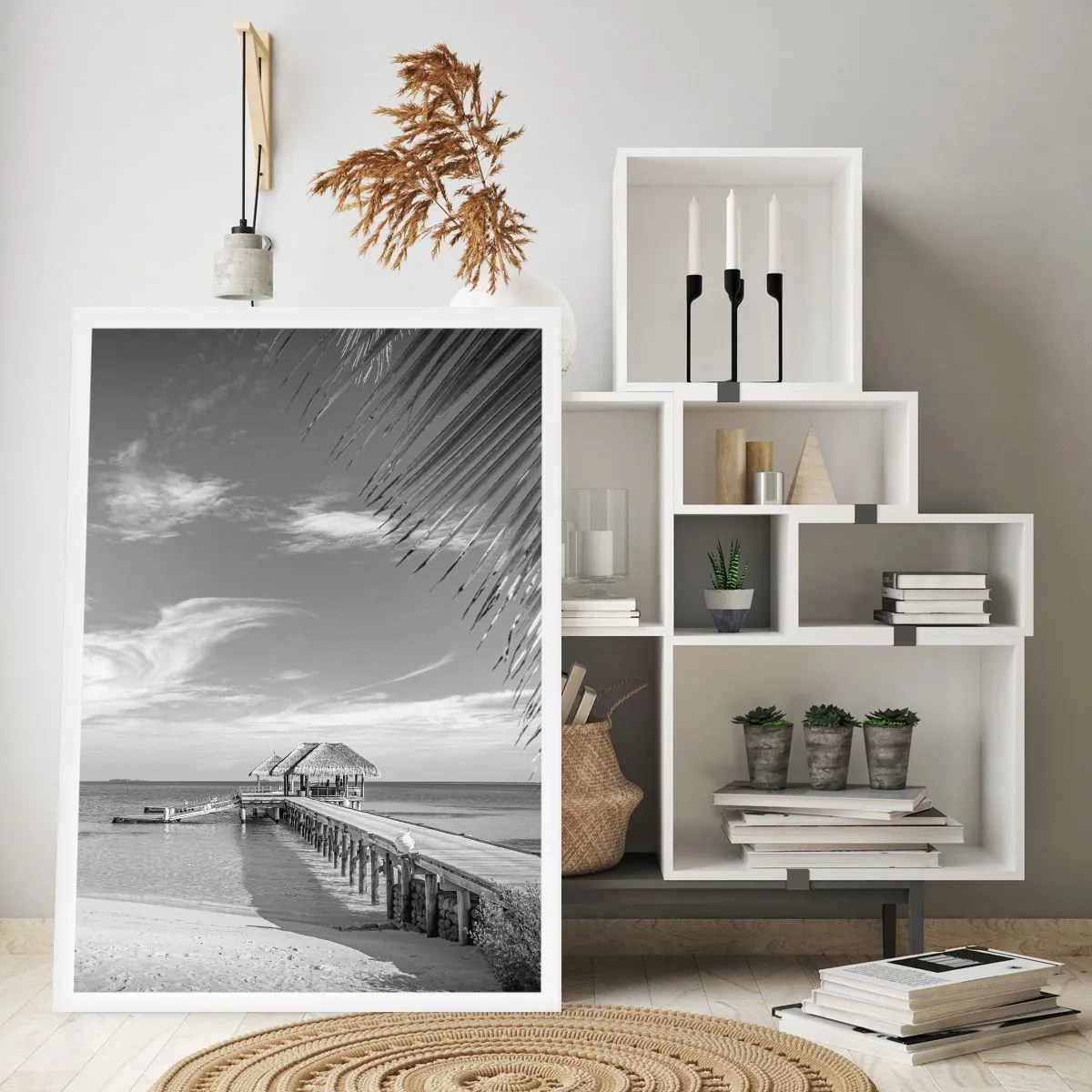 Plakat - Et minde eller en drøm? - 40x50 cm