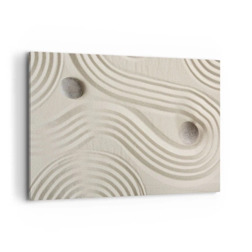 Lærredstryk - Billede på lærred - Et strejf af varme - 120x80 cm