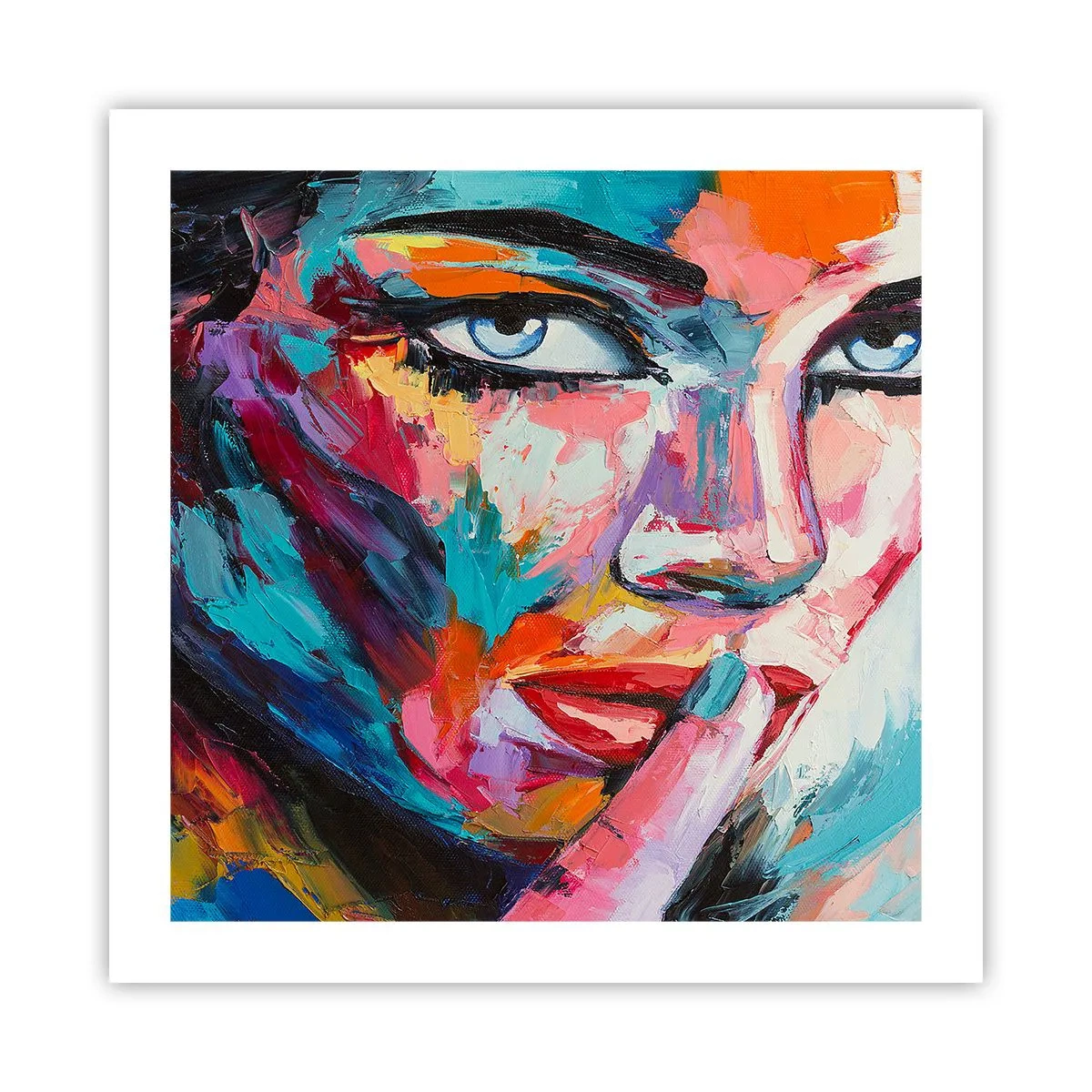 Plakat - Vores første hemmelighed - 50x50 cm