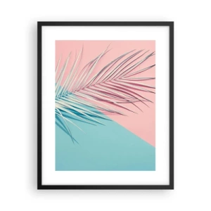 Plakat i sort ramme - Tropisk indtryk - 40x50 cm