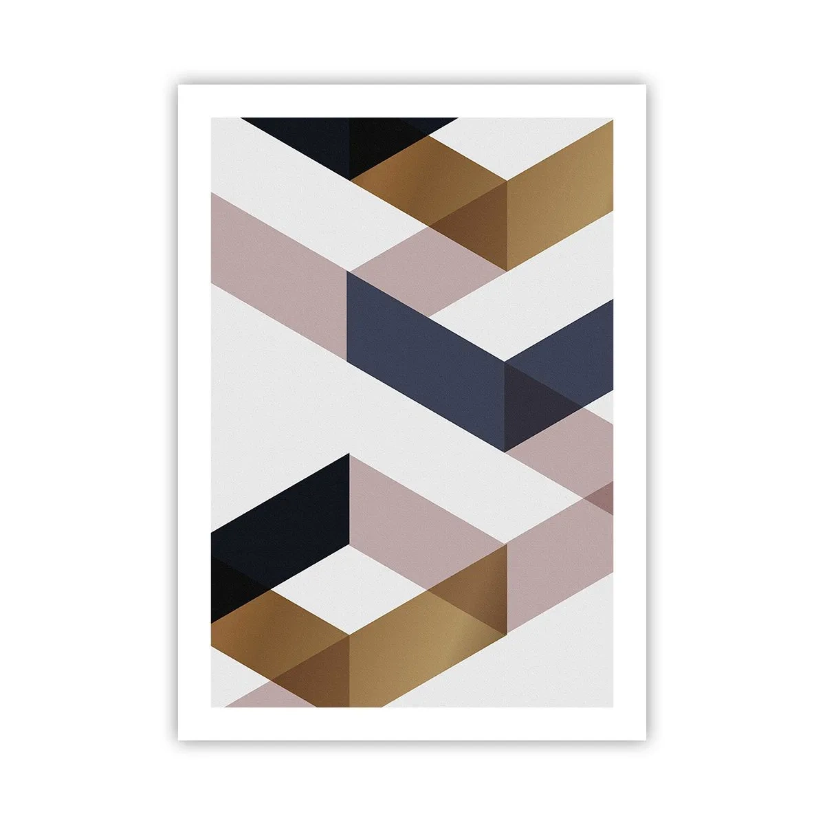 Plakat - Planer og vinkler - 50x70 cm