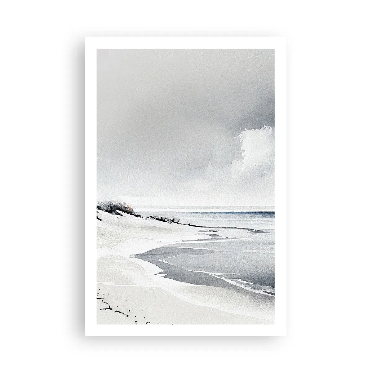 Plakat - Altid sammen - 61x91 cm