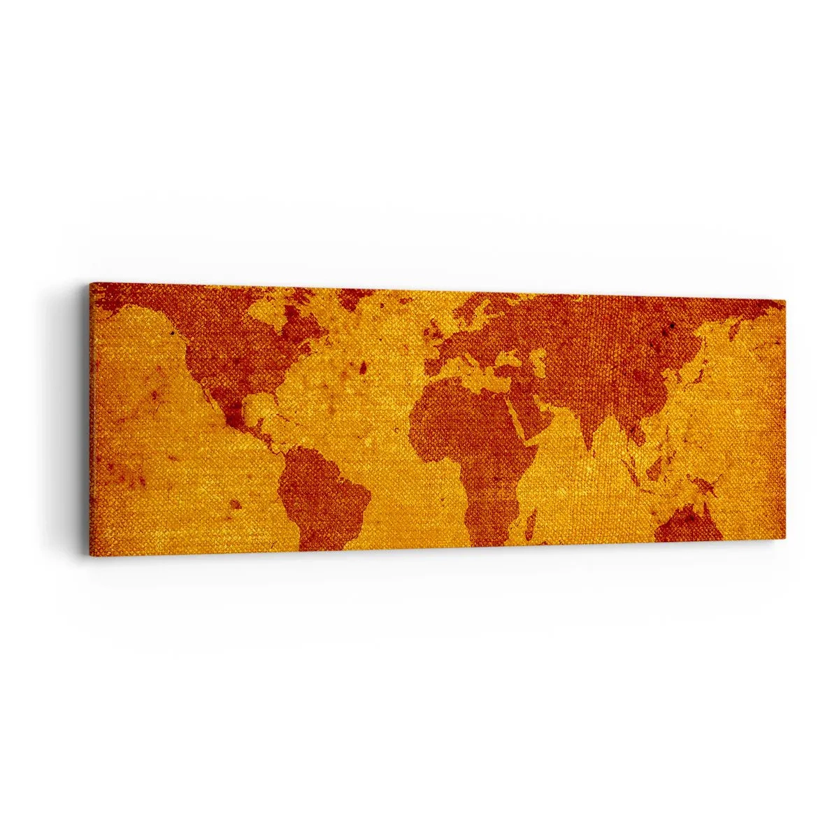 Lærredstryk - Billede på lærred - Invitation til en rejse - 90x30 cm