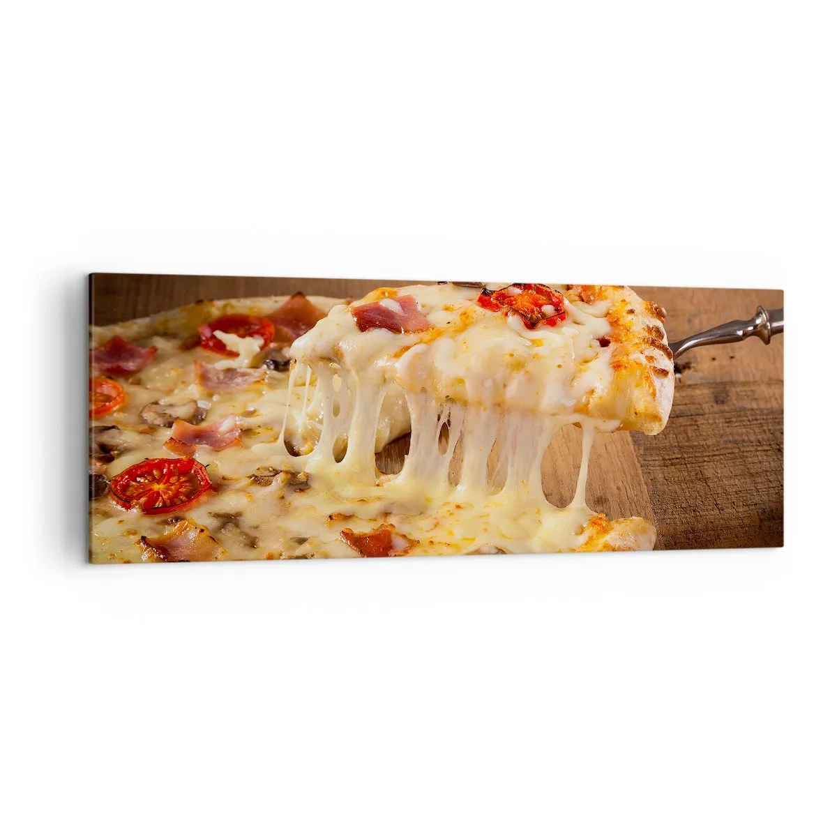 Lærredstryk - Billede på lærred - Et mesterværk af italiensk kunst - 140x50 cm