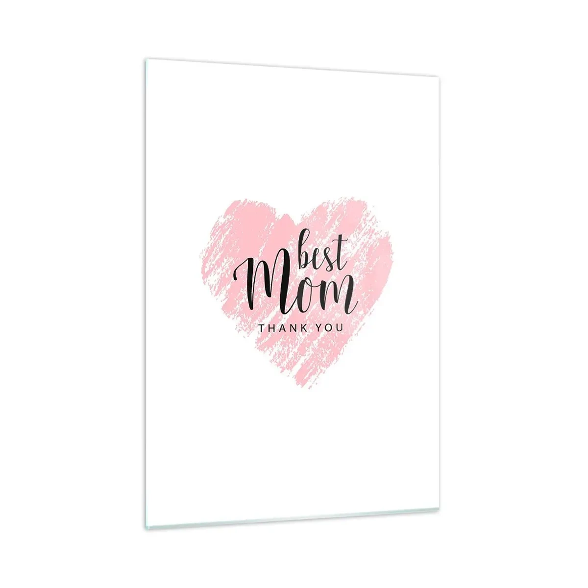 Billede på glas - Altid det rette øjeblik - 50x70 cm