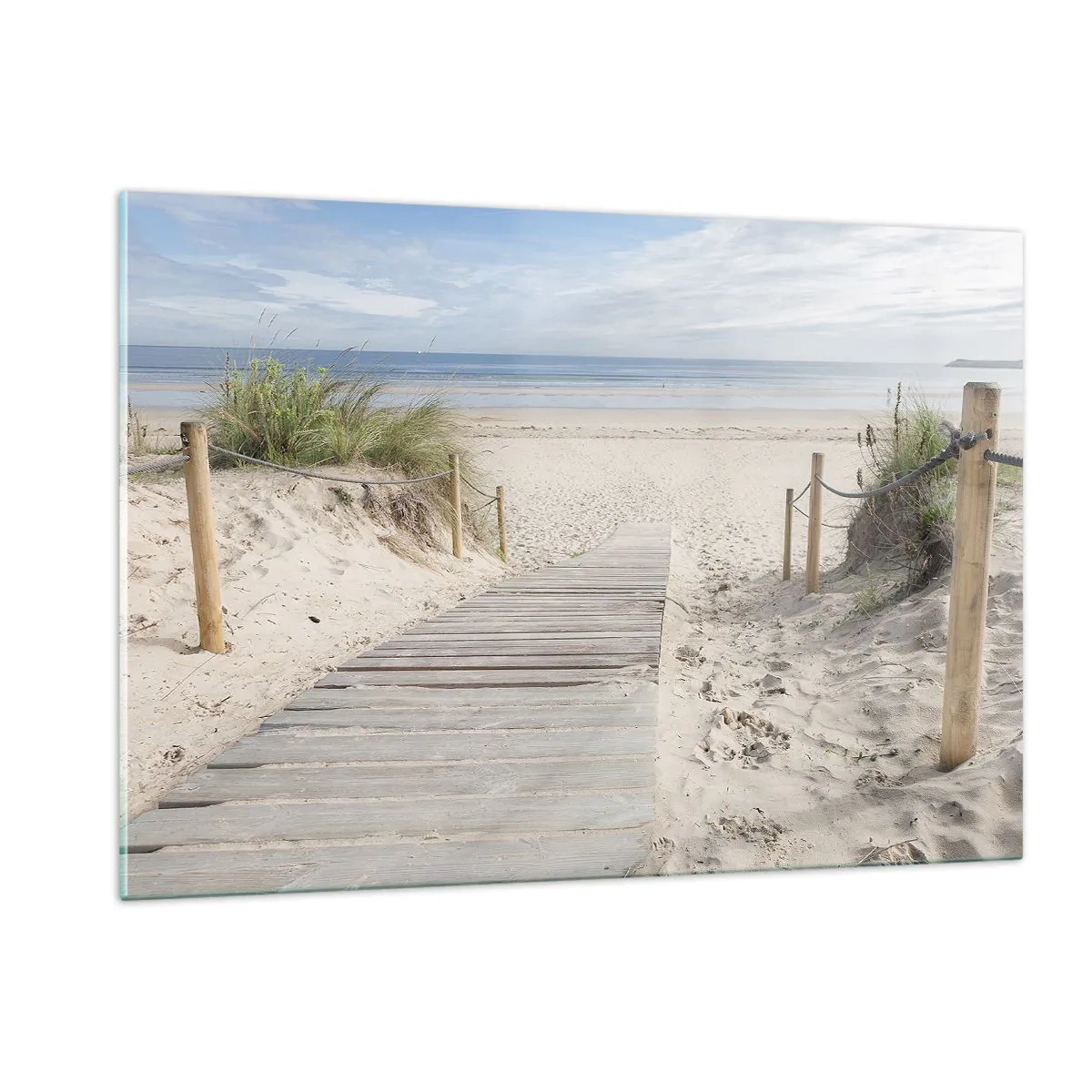 Billede på glas - Ud over horisonten - 120x80 cm