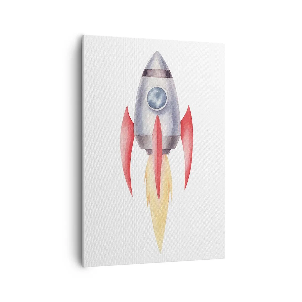 Lærredstryk - Billede på lærred - Højere, hurtigere, længere - 70x100 cm