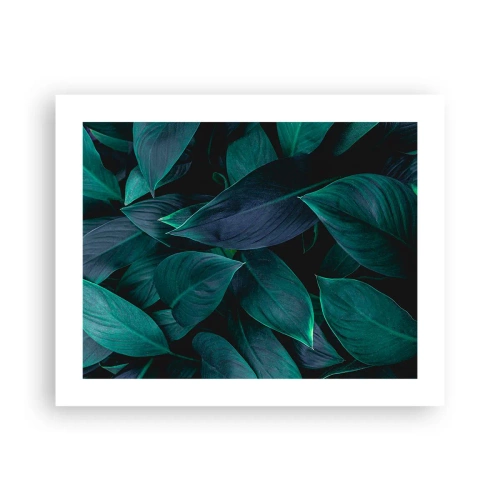 Plakat - Grønt i sig selv - 50x40 cm
