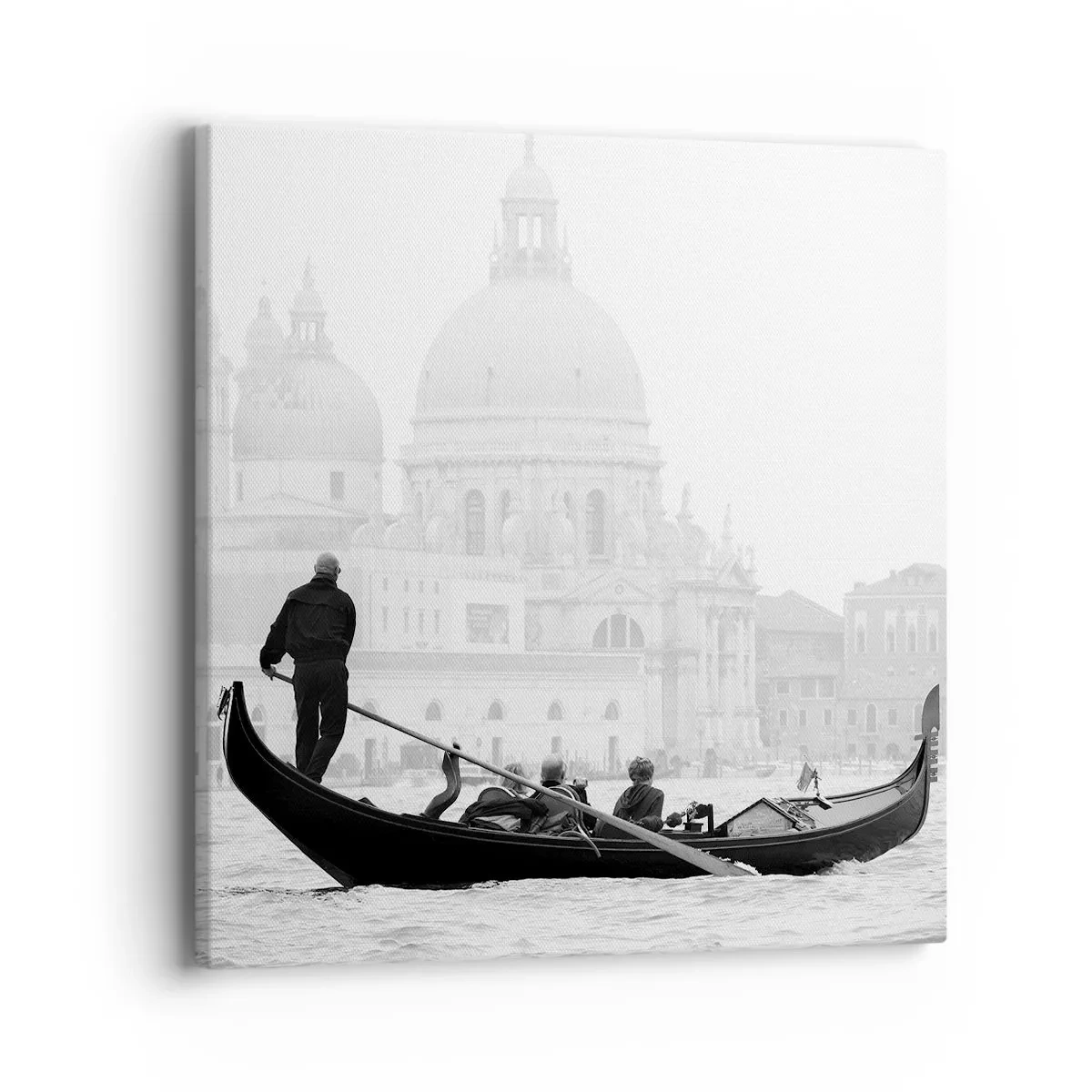 Lærredstryk - Billede på lærred - En rejse til skønhedens kilder - 40x40 cm