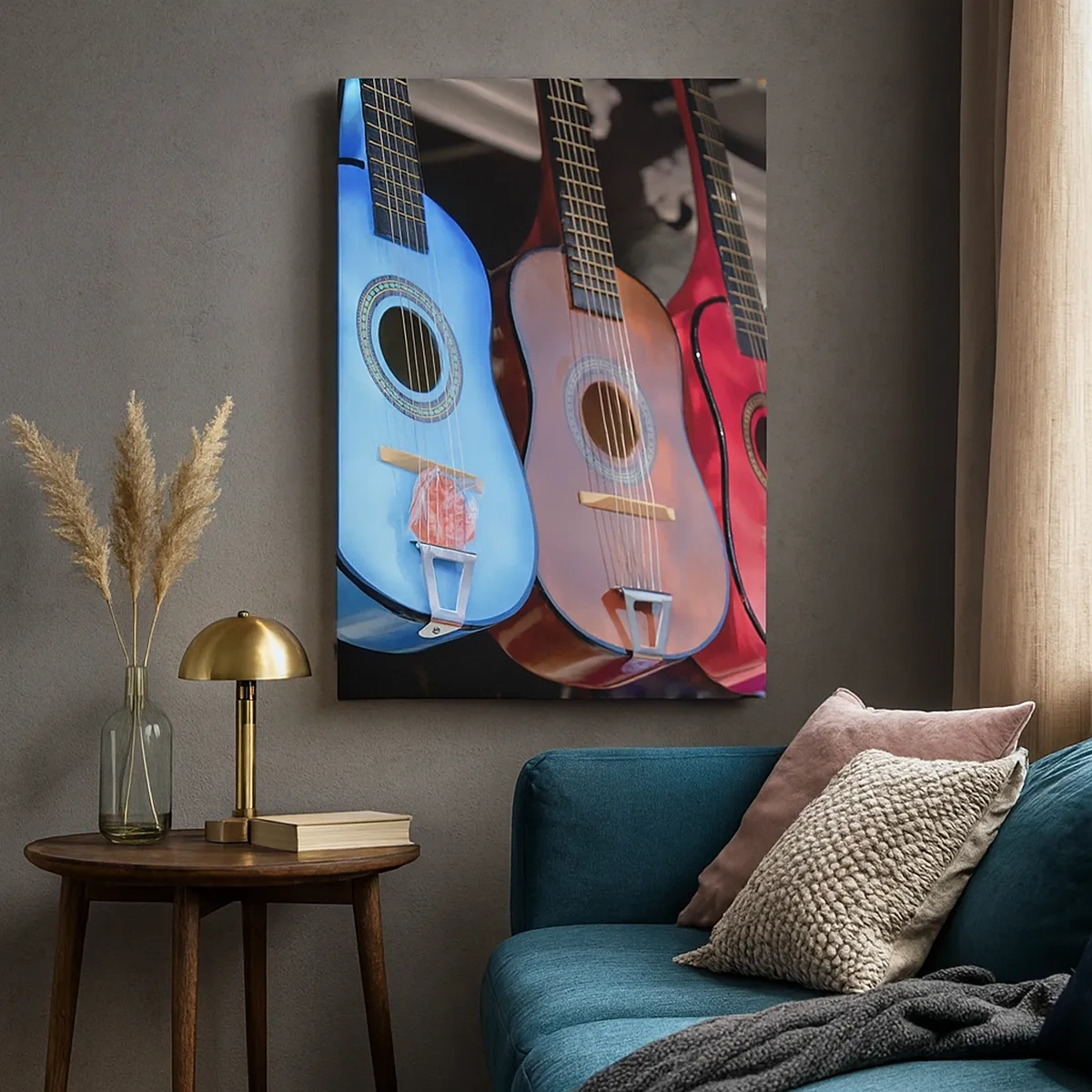 Lærredstryk - Billede på lærred - Latino vibes - 50x70 cm