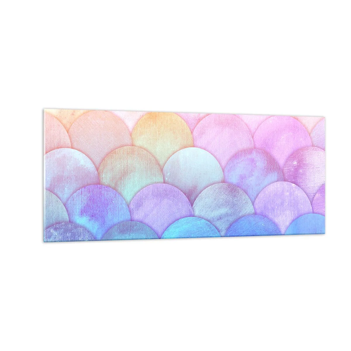 Billede på glas - Perleskaller - 100x40 cm