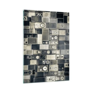 Billede på glas - Og alt er i orden - 50x70 cm