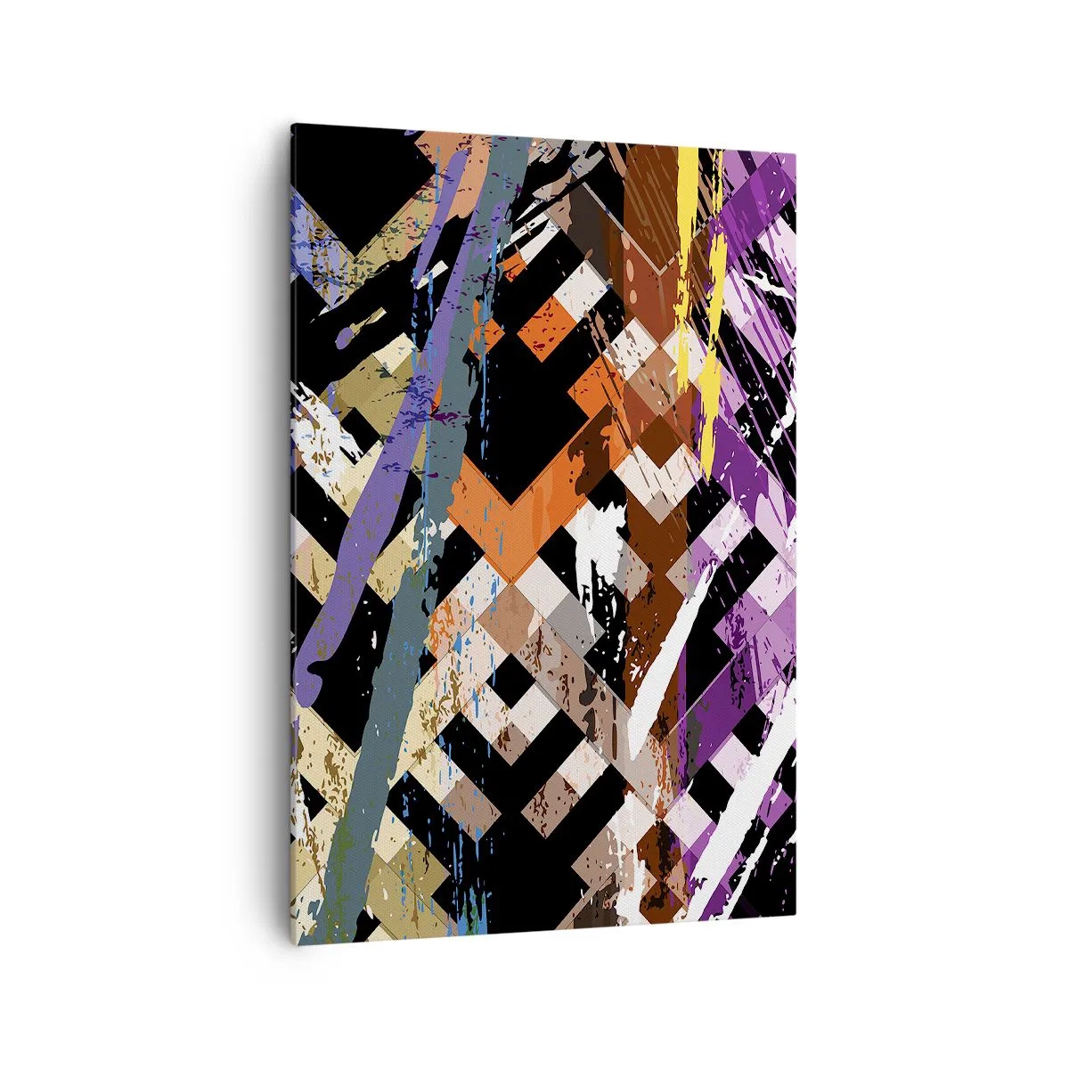 Lærredstryk - Billede på lærred - Kvadratisk - 70x100 cm