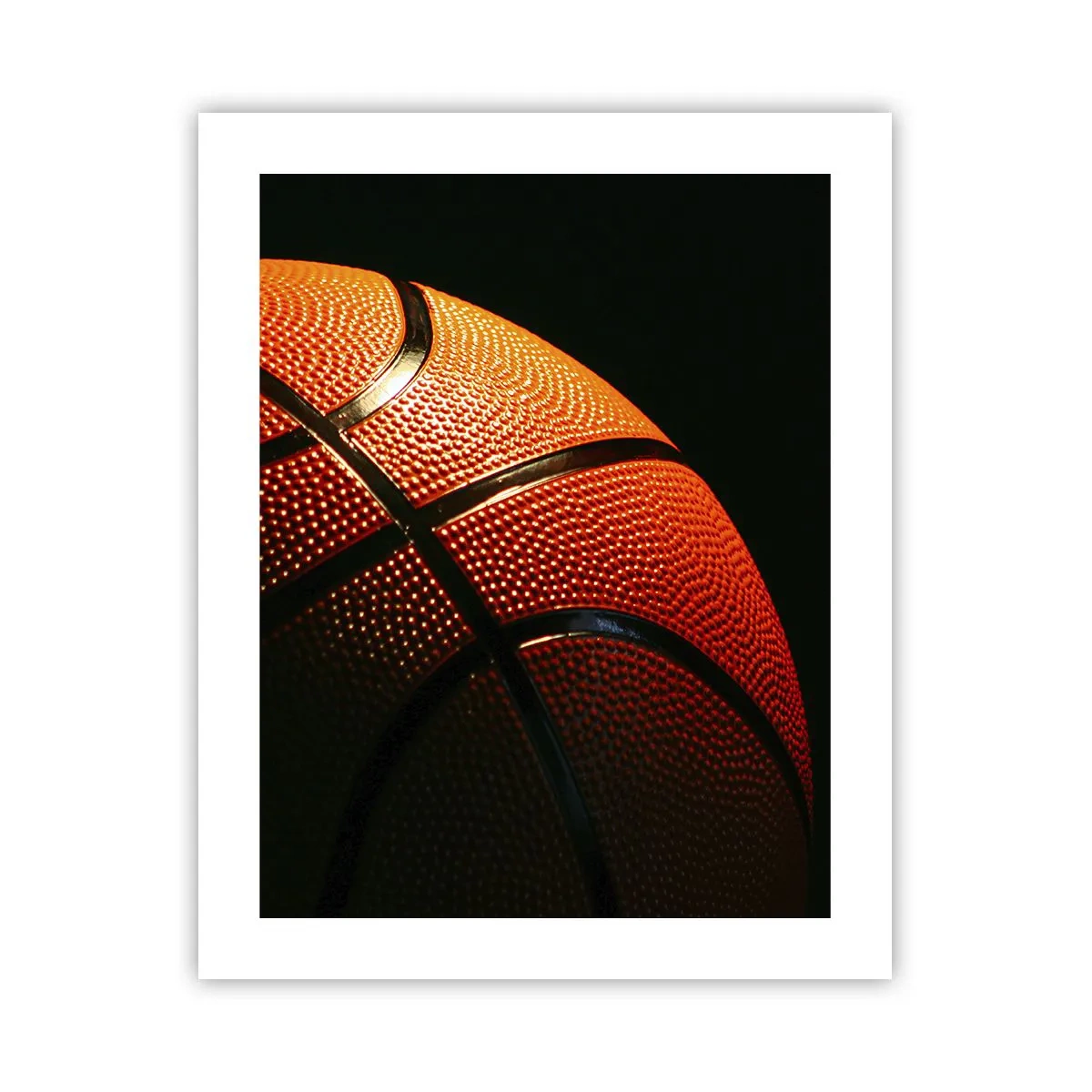 Plakat - Smuk som en planet - 40x50 cm