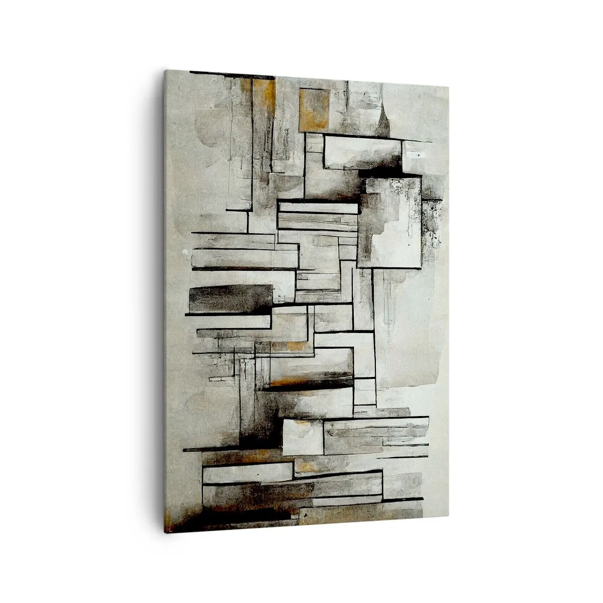 Lærredstryk - Billede på lærred - Enkelthedens kraft - 70x100 cm