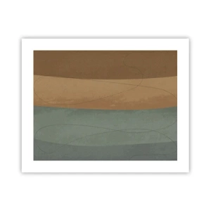 Plakat - Vandret sammensætning - 50x40 cm