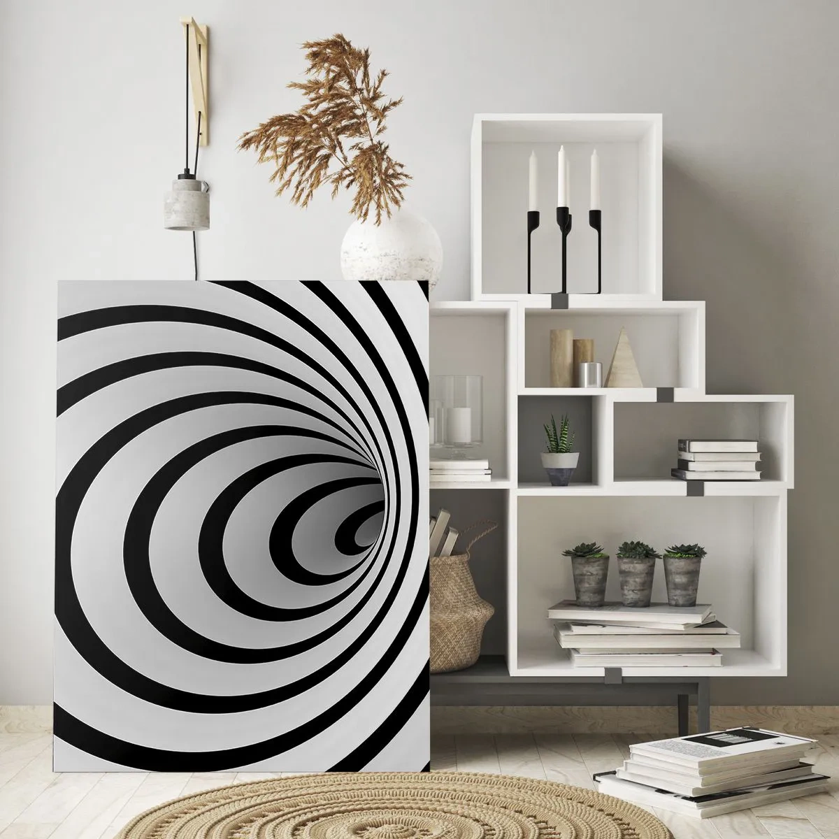 Billede på glas - Kan du heller ikke modstå det? - 50x70 cm