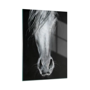 Billede på glas - Forførende blik - 50x70 cm