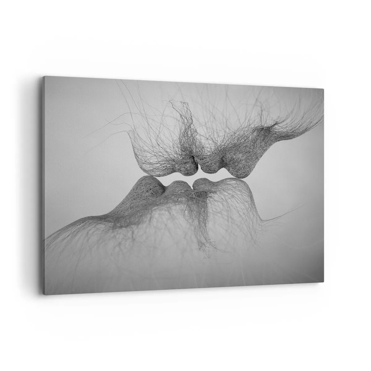 Lærredstryk - Billede på lærred - Vindens kys - 100x70 cm