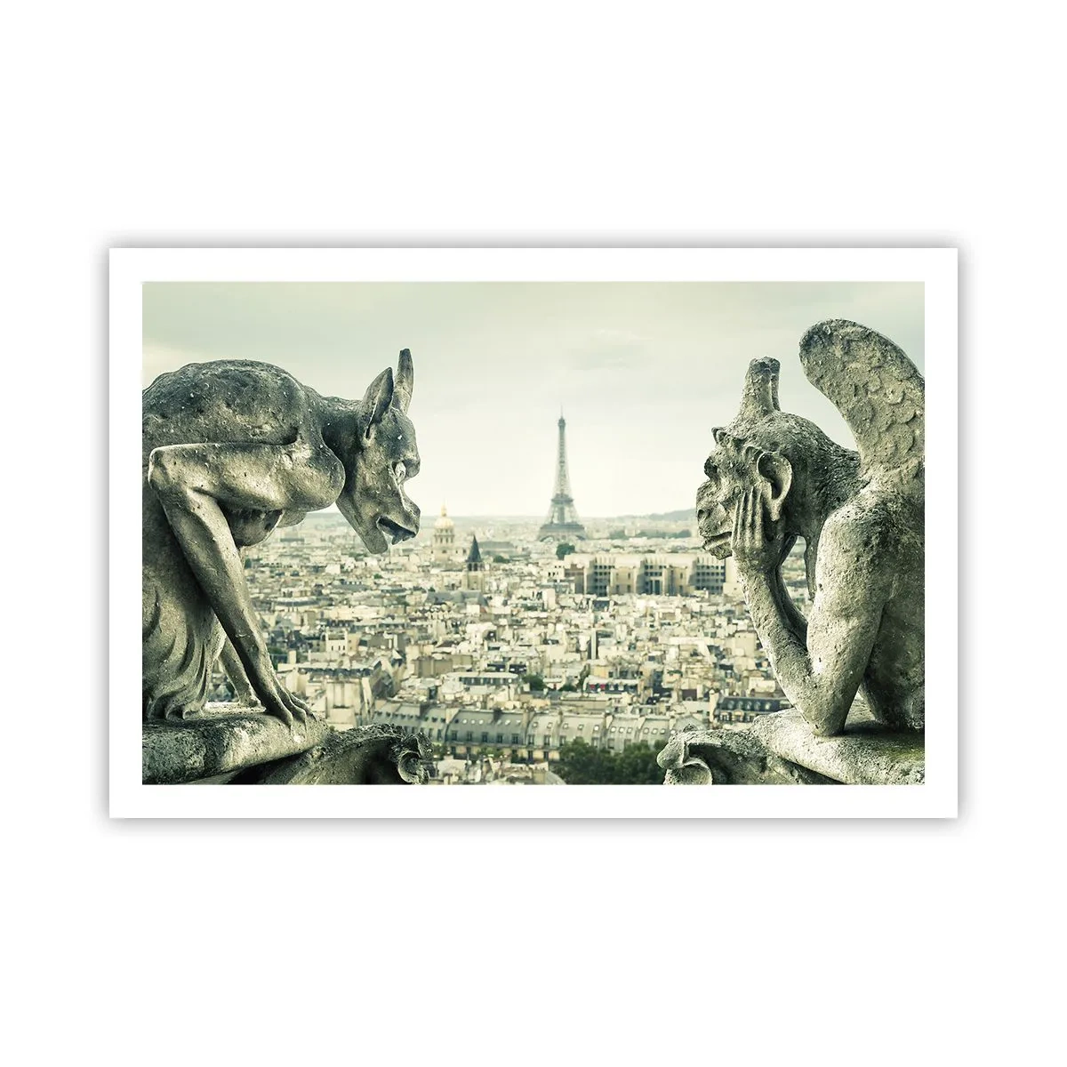 Plakat - Parisisk chat - 91x61 cm