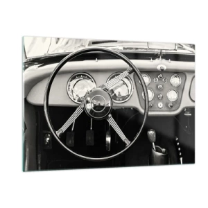 Billede på glas - En drøm for samlere - 120x80 cm