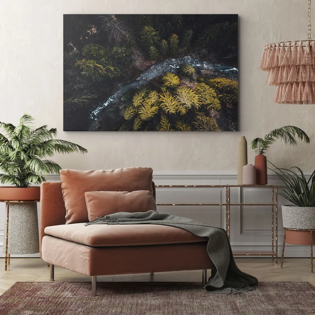 Lærredstryk - Billede på lærred - Hurtigt, stadig hurtigere - 120x80 cm