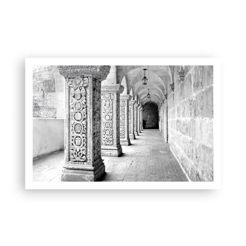 Plakat - Og hvor går det hen...? - 91x61 cm