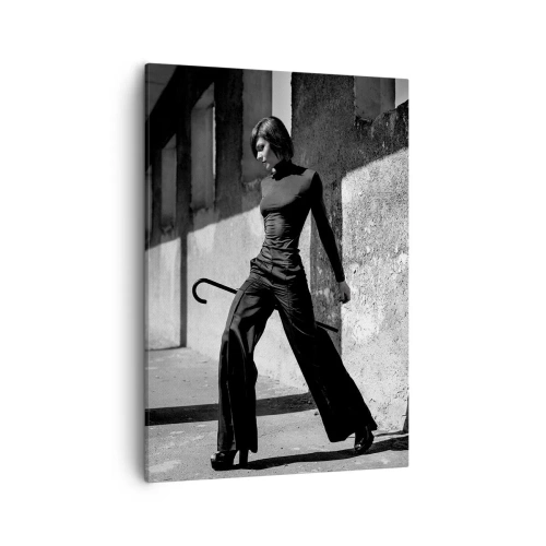 Lærredstryk - Billede på lærred - Byens elegance - 50x70 cm