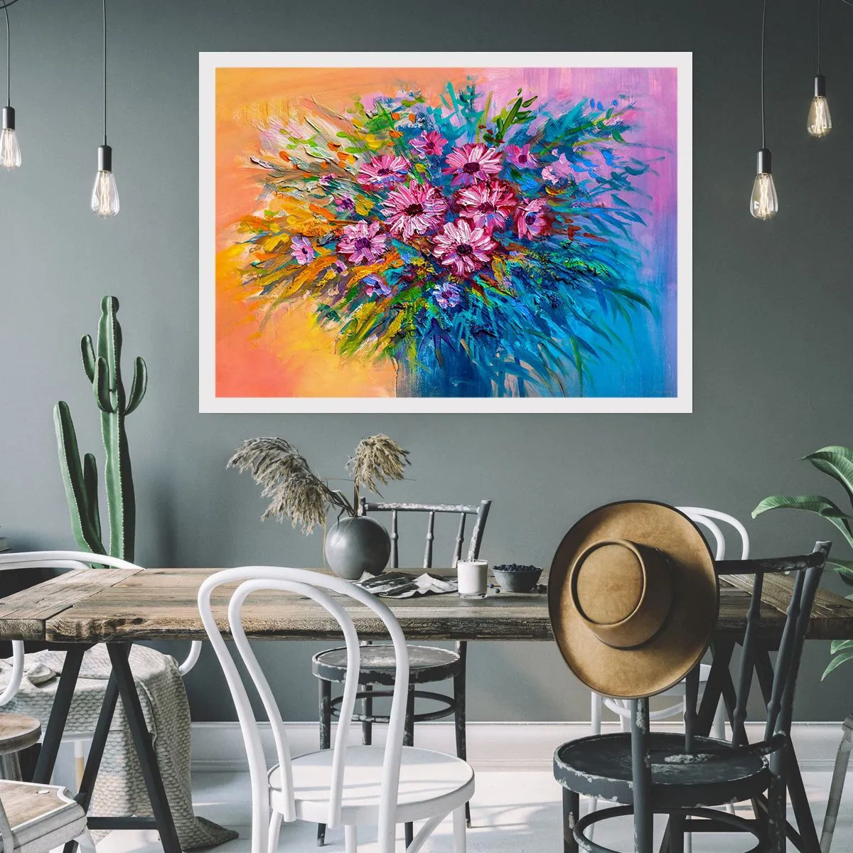 Plakat - Livets energi - 91x61 cm