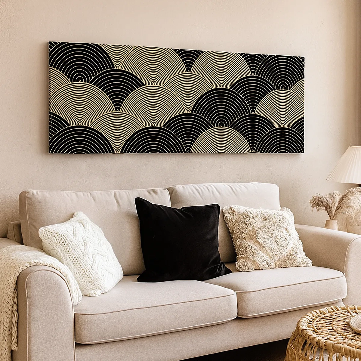 Lærredstryk - Billede på lærred - Enhed i mangfoldighed - 30x30 cm