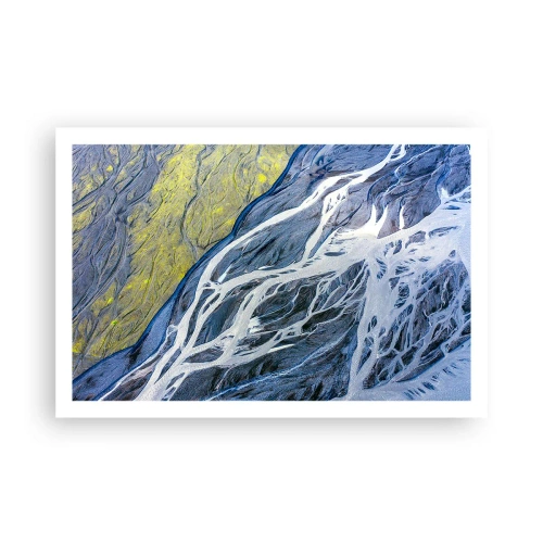 Plakat - Naturens hulemalerier - 91x61 cm