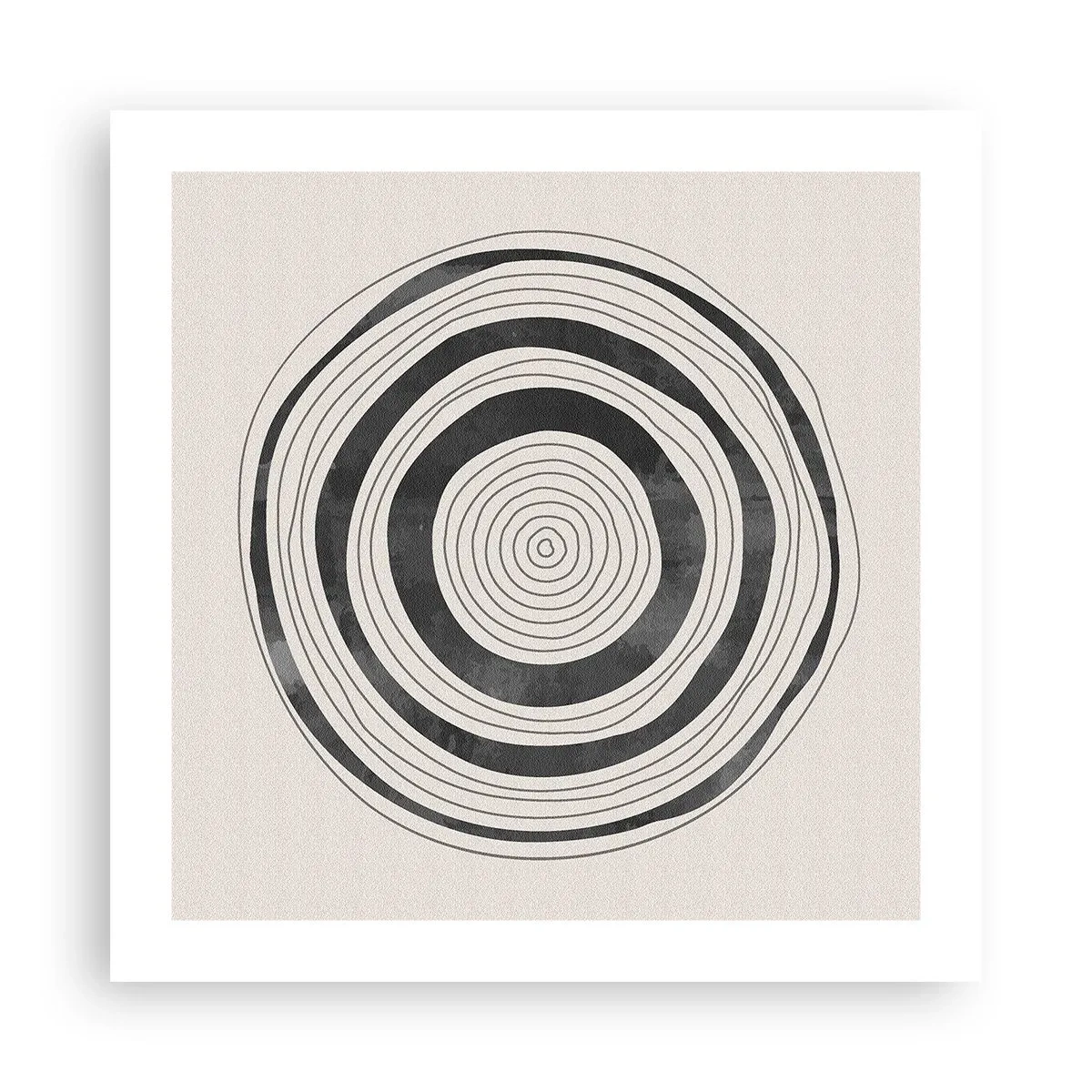 Plakat - Det vigtige er det, der er imellem - 50x50 cm