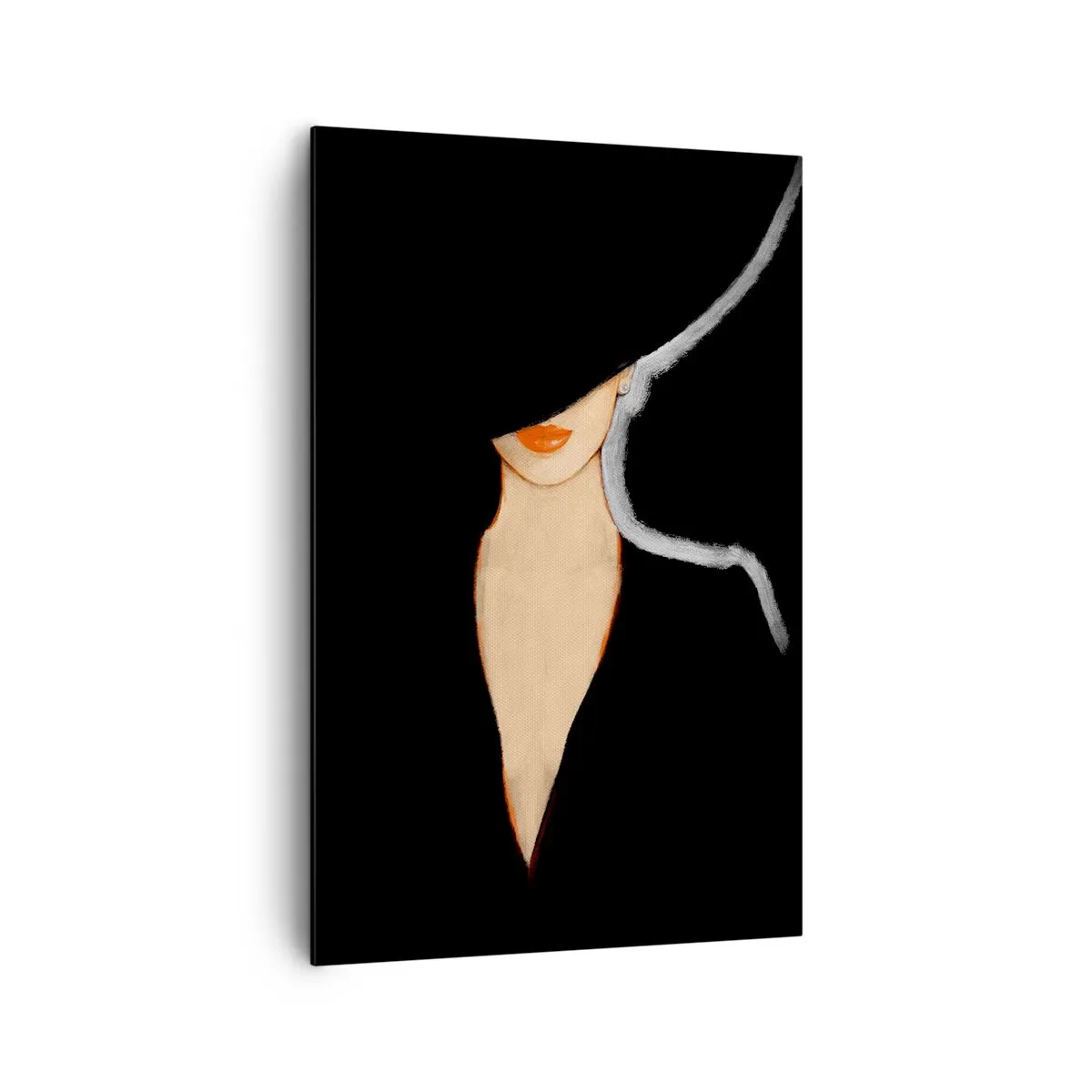 Lærredstryk - Billede på lærred - Elegance og stil - 80x120 cm