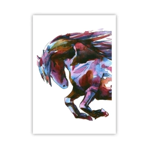 Plakat - I henrykkelse - 70x100 cm