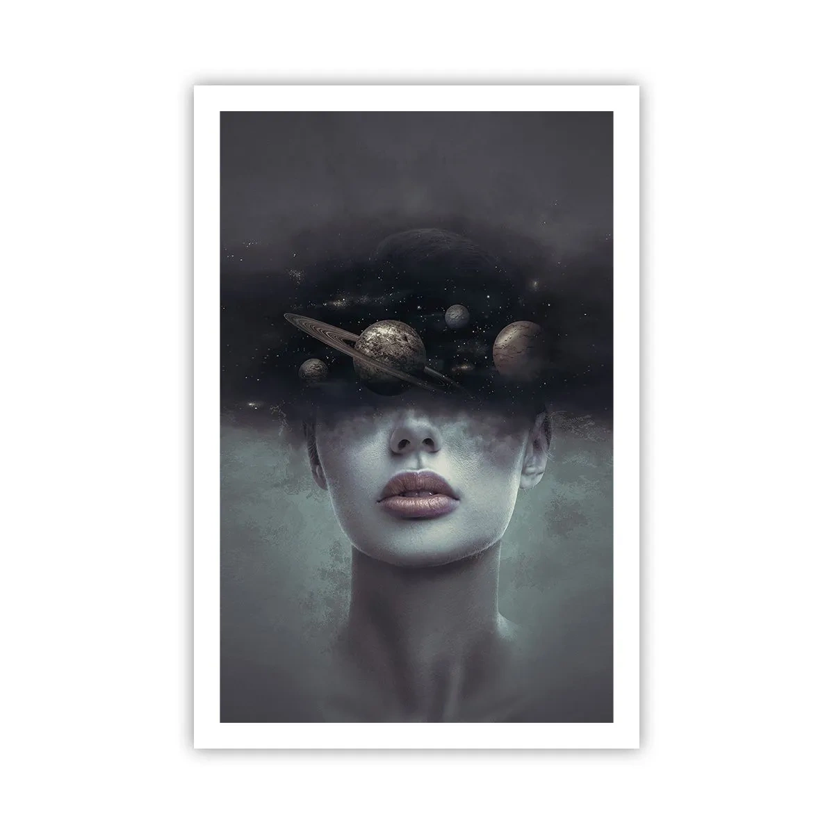 Plakat - Og planeterne er ved at gå amok... - 61x91 cm