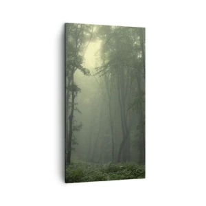 Lærredstryk - Billede på lærred - Før han vågner op - 45x80 cm