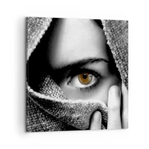 Lærredstryk - Billede på lærred - Lær hemmeligheden - 60x60 cm