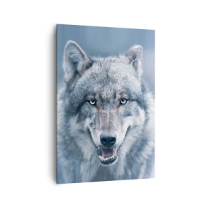 Lærredstryk - Billede på lærred - Vil du tage udfordringen op? - 70x100 cm