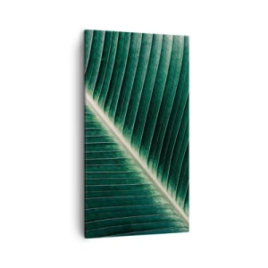 Lærredstryk - Billede på lærred - Naturens rytme - 45x80 cm