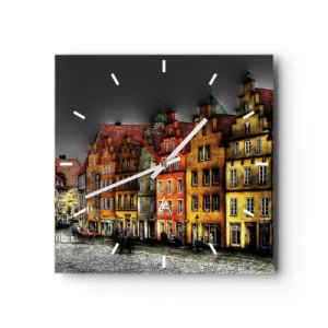 Vægur, Uret - Det eneste, der mangler, er en fortryllet hestevogn - 40x40 cm