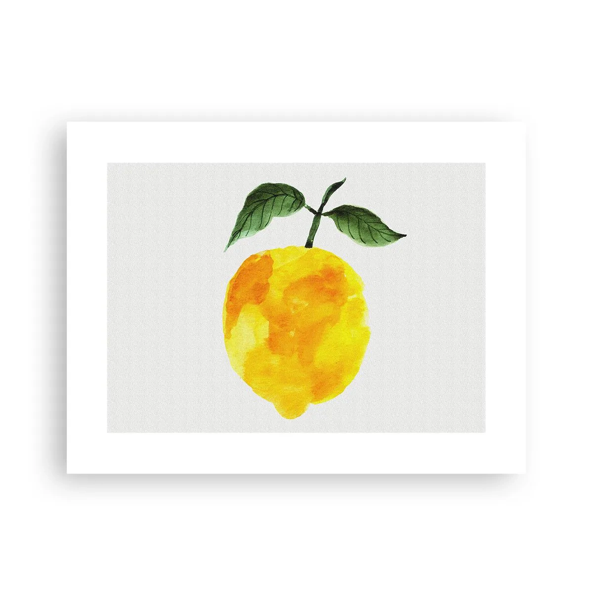 Plakat - Hvordan man kender smagen af solen - 40x30 cm