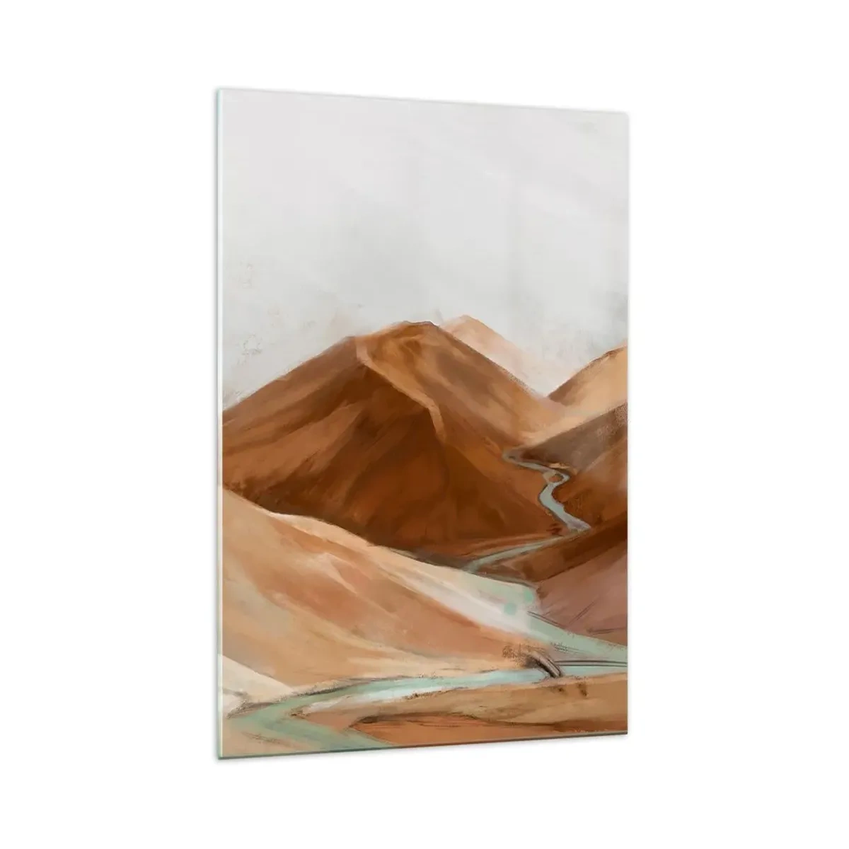 Billede på glas - Til kilden - 70x100 cm