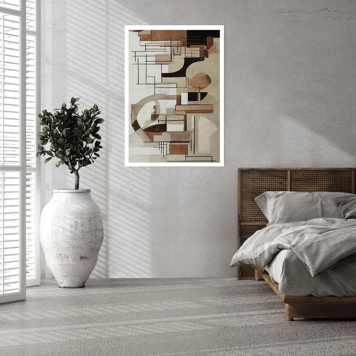 Plakat - Bybillede 2.0 - 50x70 cm