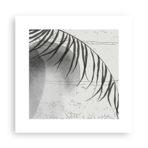 Plakat - Den subtile eksotisme i naturen - 30x30 cm