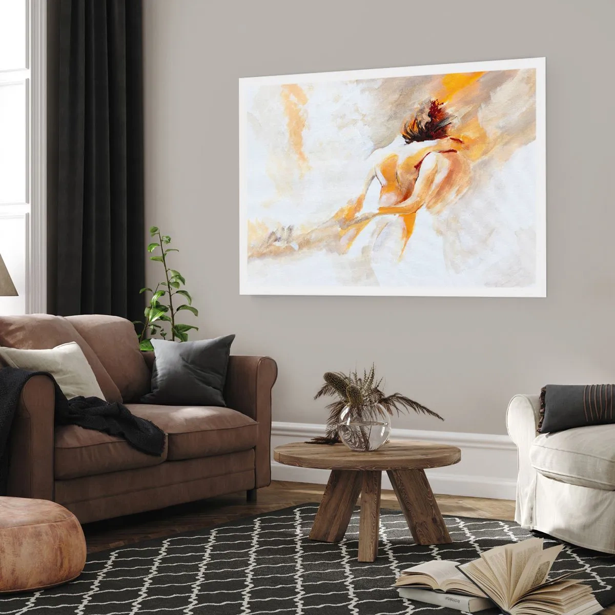 Plakat - I himlen af nærhed - 91x61 cm