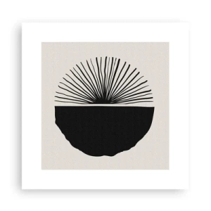 Plakat - En vifte af muligheder - 30x30 cm