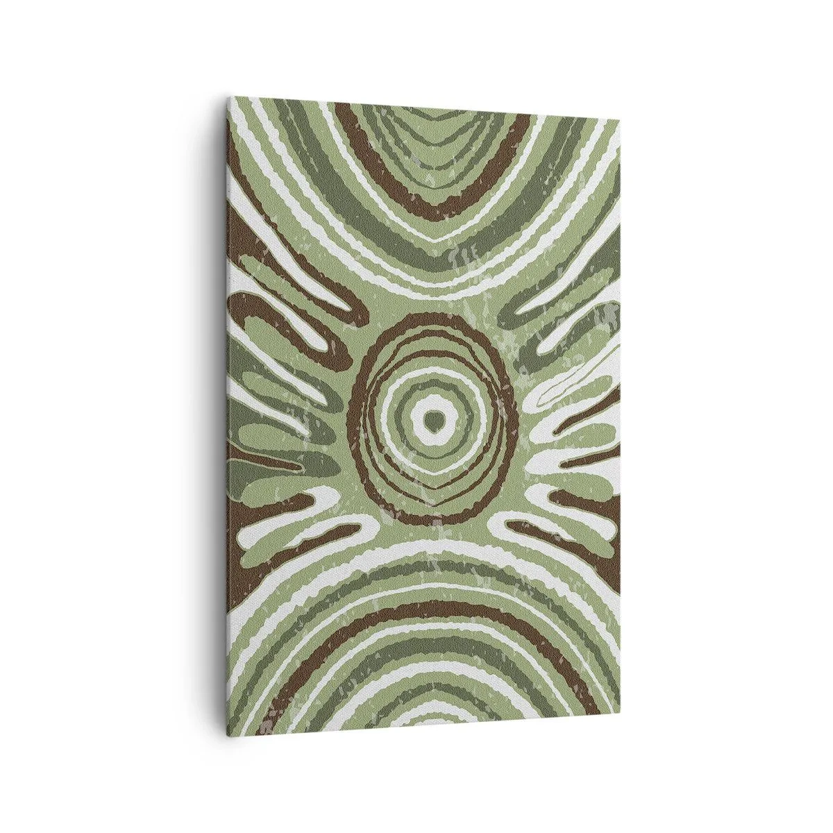 Lærredstryk - Billede på lærred - Eksplosion af følelser - 70x100 cm