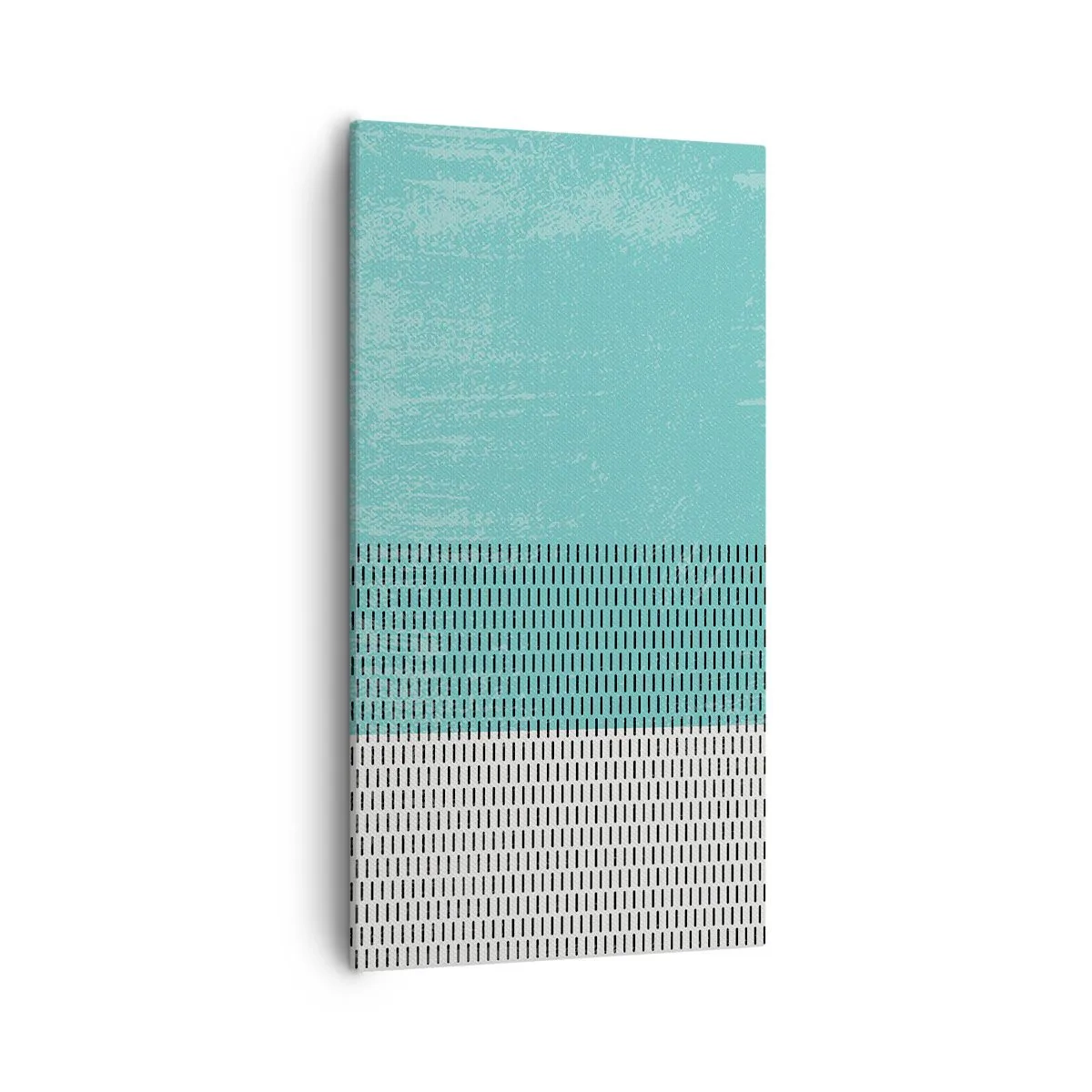 Lærredstryk - Billede på lærred - Balanceret sammensætning - 55x100 cm