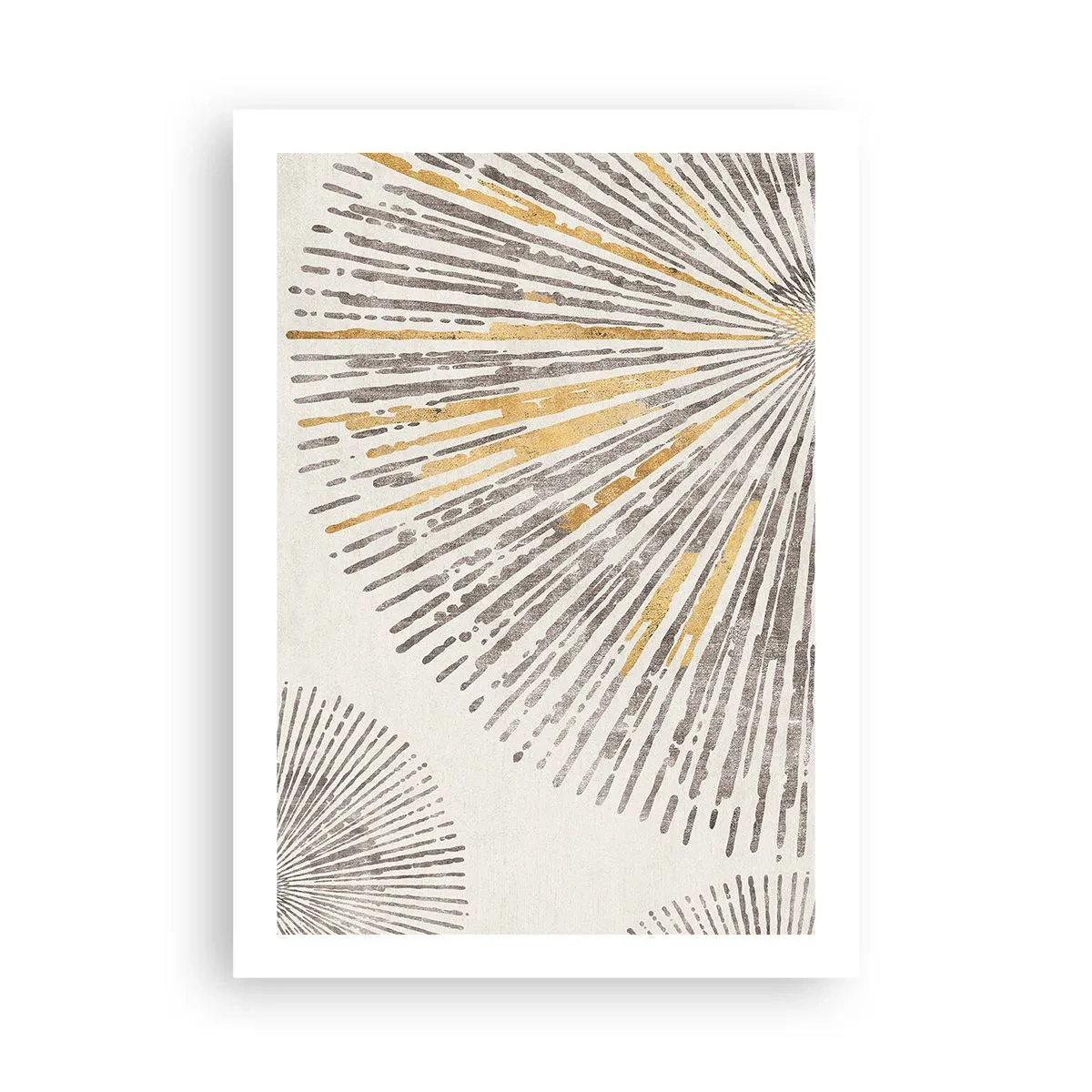 Plakat - Skønheden i en rokke - 50x70 cm