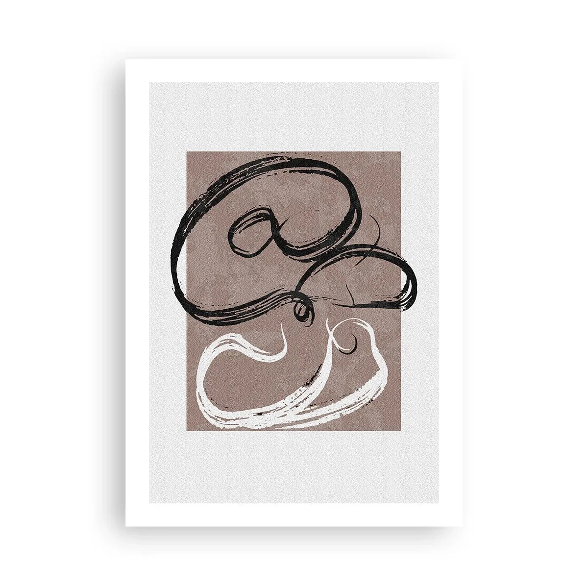 Plakat - Komposition - en søgen efter fuldstændighed - 50x70 cm